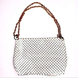 Whiting and Davis Co. Vintage Mesh Chain Mail Bag